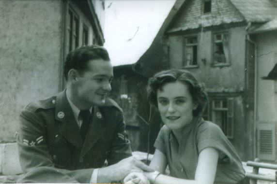 Happy 65th anniversary, Willie and Inge Culberson!